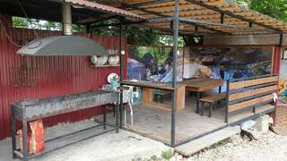 Гостевой дом OnTheSea Туапсе Бюджетный двухместный номер с 2 отдельными кроватями-9