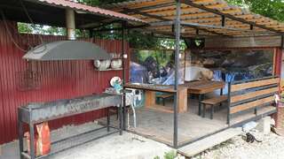 Гостевой дом OnTheSea Туапсе Бюджетный двухместный номер с 2 отдельными кроватями-11