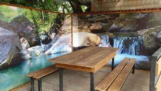 Гостевой дом OnTheSea Туапсе Бюджетный двухместный номер с 2 отдельными кроватями-10